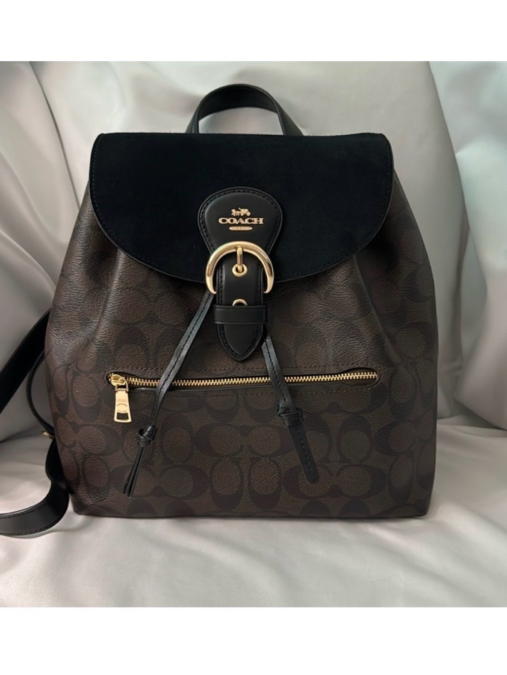 Coach Kleo Backpack in Signature Canvas